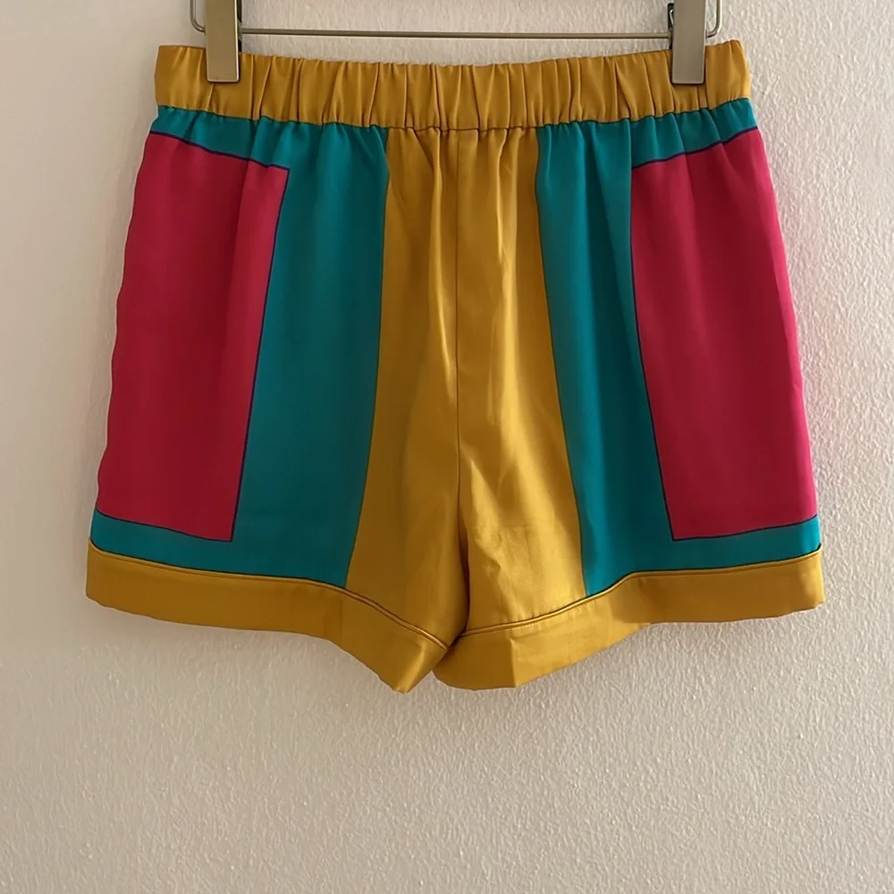 J.CREW Pull-on short in Ratti® squared away print - Picture 2 of 7